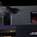 Brand richt schade aan in woning Vermeerstraat Ommen