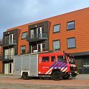 Aangebrand vlees aan de Veldwachterstraat in Dalfsen