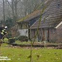 Gevaarlijke schoorsteenbrand in Ommen op tijd gedoofd
