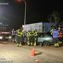 Drie ongevallen op industrieterrein in Dalfsen (oefening)