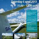 Open dag zweefvliegveld Aero Club Salland Lemelerveld