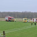 Update: Paraglider dodelijk verongelukt aan de Vecht bij Dalfsen