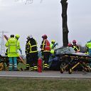 Twee gewonden bij forse aanrijding Dedemsweg Dalfsen