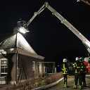 Schoorsteenbrand Kerkstraat Hoonhorst tijdig gesmoord