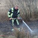 Foto’s: Twee natuurbranden voor de Dalfser brandweer