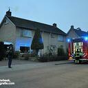 Schoorsteenbrand aan de Smitstraat in Ommen