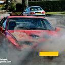 Auto total loss na brand Hardenbergerweg Ommen