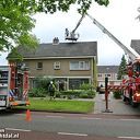 Video: Schoorsteenbrand Wilhelminastraat Dalfsen