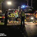 UPDATE Bestuurder bekneld Eshuisweg Nieuwleusen