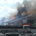 VIDEO Grote brand bij boerderij Muldersstraat Dalfsen