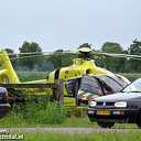 Traumaheli bij dodelijk ongeval Den Hulst Nieuwleusen