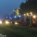 [Video] Woning uitgebrand aan de Meenteweg Dalfsen