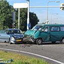 Video: Drie auto’s betrokken bij crash N340 Dalfsen